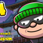 Bob The Robber 4 Season 3_ Japan