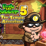 Bob The Robber 5 Temple Adventure