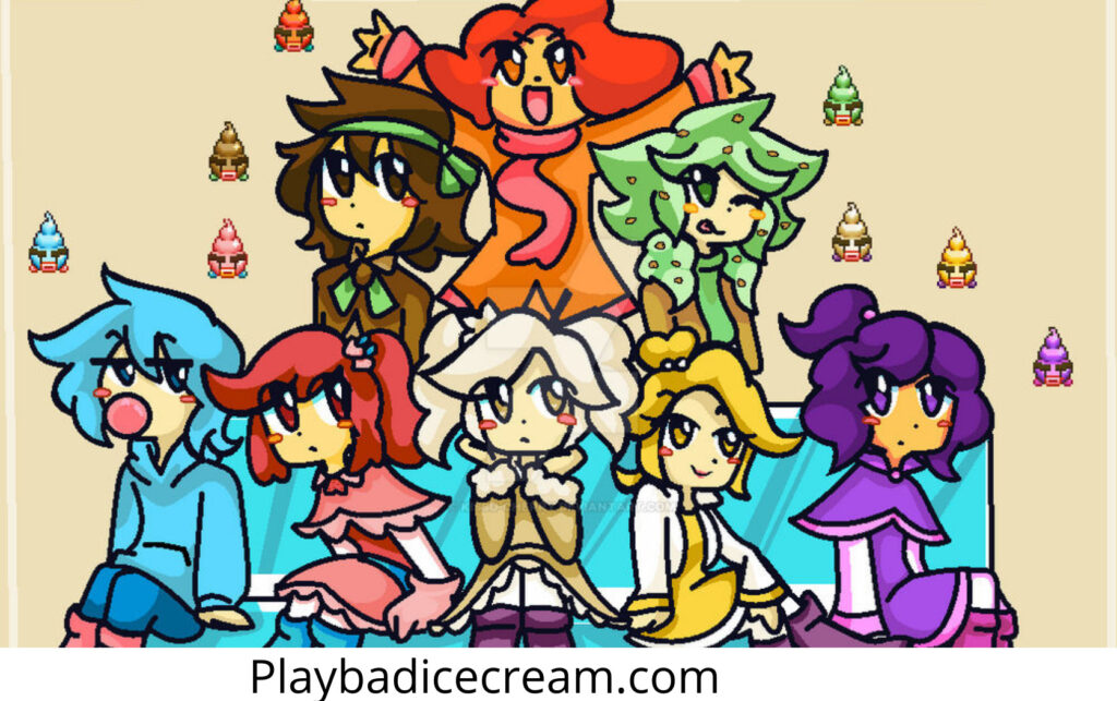 Bad Ice Cream 1 🎮 Play Bad Ice Cream Game