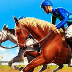 Horse Racing Games 2020 Derby Riding Race 3d -