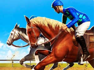 Horse Racing Games 2020 Derby Riding Race 3d -