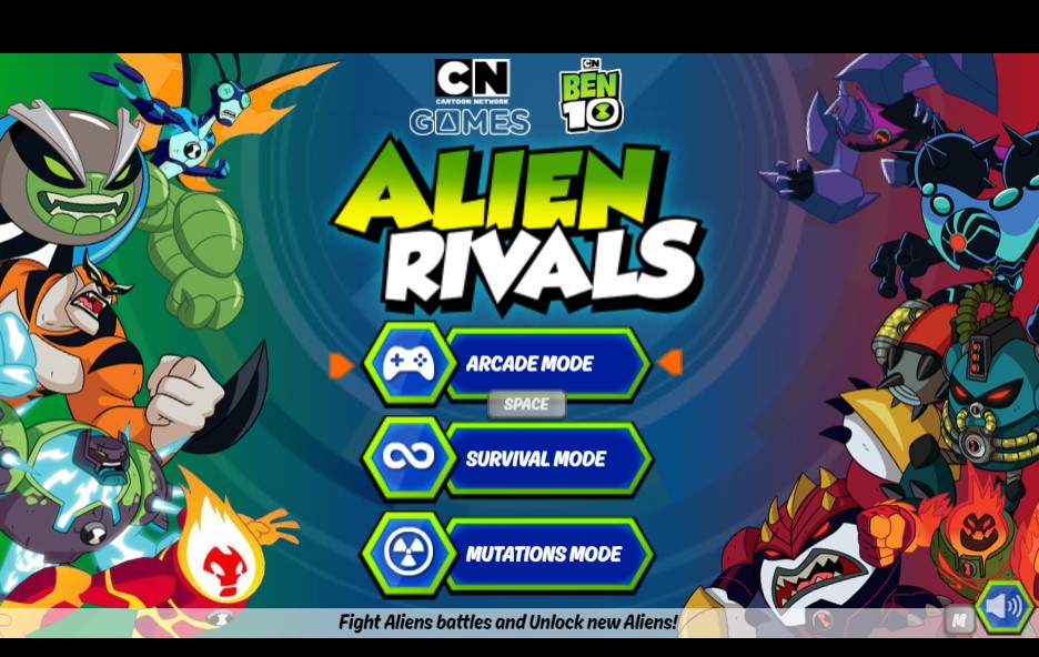 Alien Rivals
