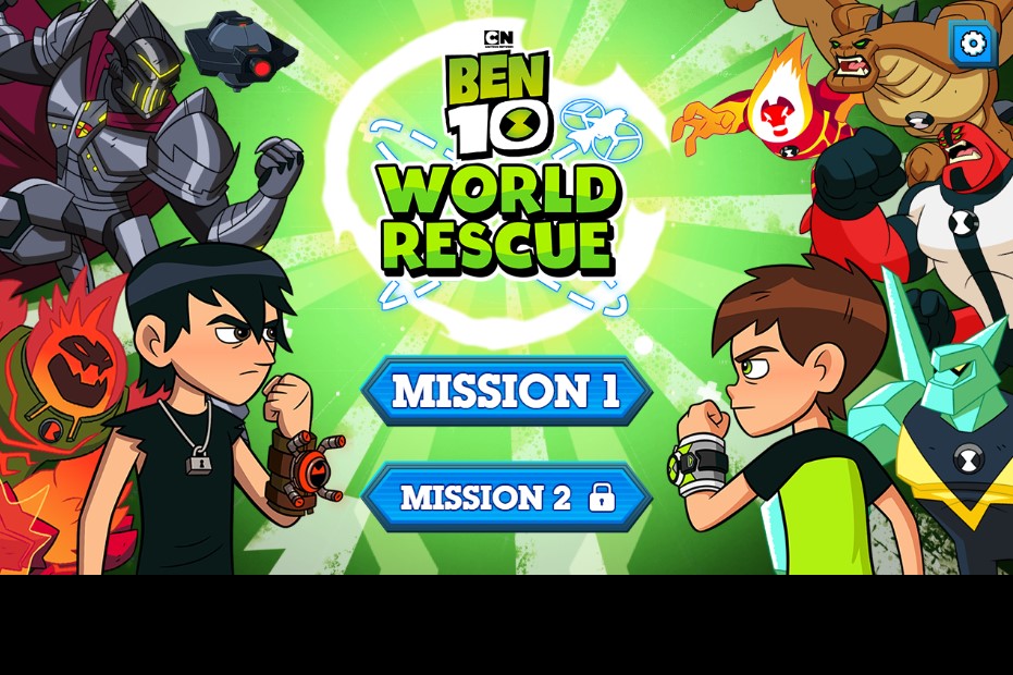 Ben 10 World Rescue