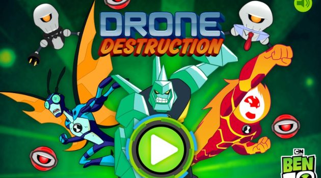 Drone-Destruction