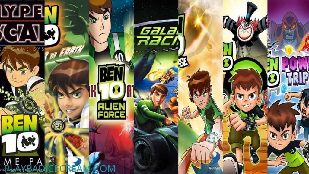 Ben 10 Games