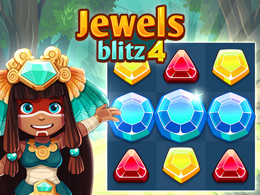 Jewels Blitz 4 logo