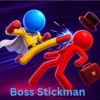 Boss Stickman Fighting Stick